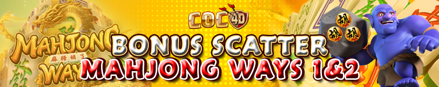 EVENT SCATTER MAHJONG WAYS 1 & 2